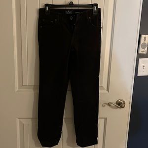 Lucky brand corduroy Sz 14